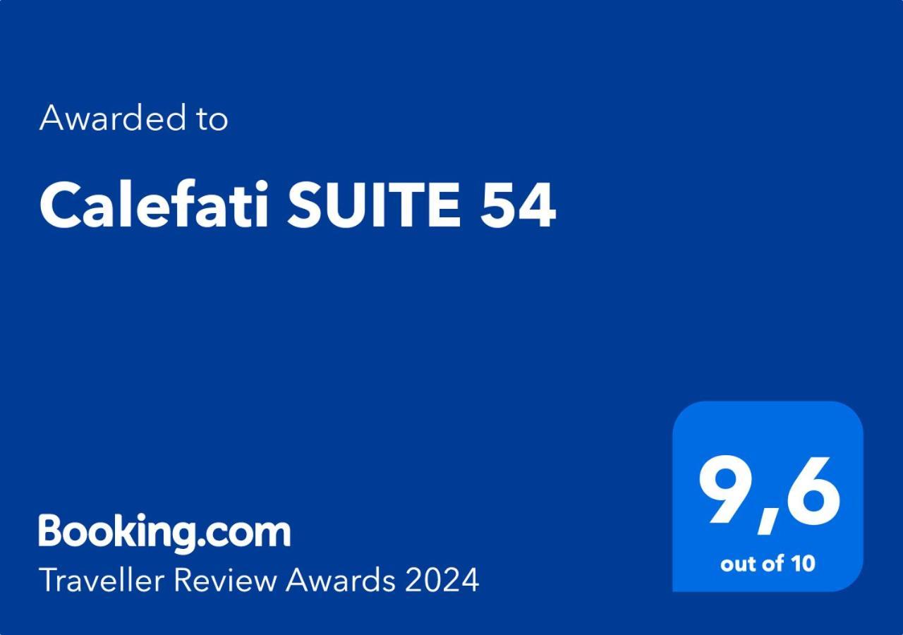 Calefati Suite 54 Барі Екстер'єр фото