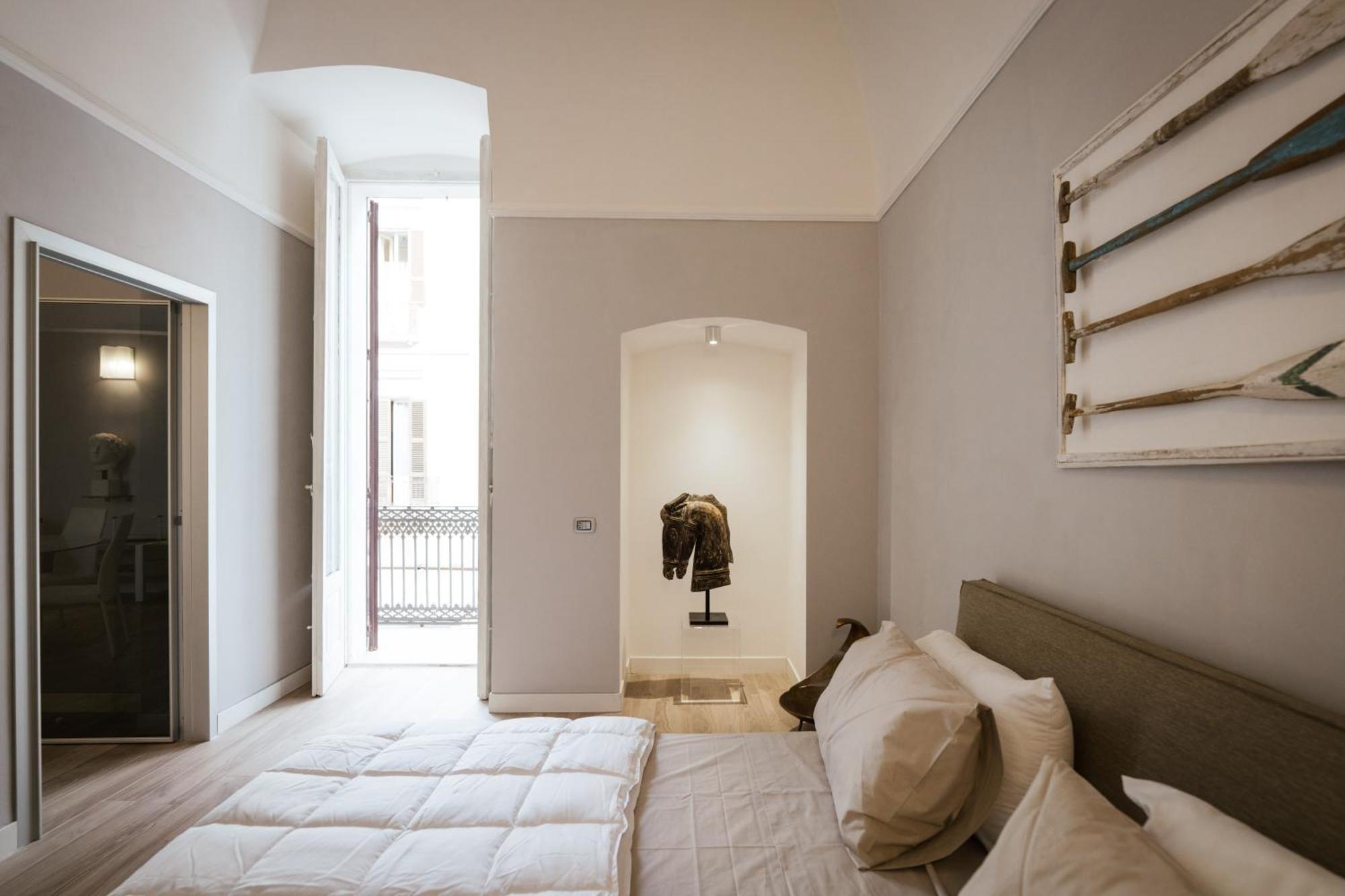 Calefati Suite 54 Барі Екстер'єр фото